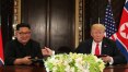 Para Trump, segunda cúpula com Kim pode acontecer ‘em breve’