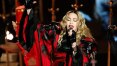Madonna anuncia que teve covid-19 mas que agora está bem de saúde