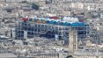 Centro Pompidou em Paris vai reabrir com sistema de mão única e máscaras