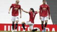 Com gols de Greenwood e Cavani, Manchester United vence o Burnley no Inglês