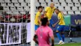 Seleção brasileira protocolar chega a mais uma final de Copa América