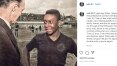 Das fotos históricas à vida pessoal: as lembranças de Pelé contadas no seu Instagram