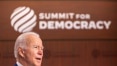 Biden abre 'Cúpula da Democracia' com crítica a autocratas e 'convite à ação' a líderes democráticos