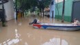 Cidade de SP busca desaparecido e decreta calamidade por chuva
