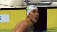 Novo ciclo da natação brasileira classifica só 4