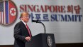 Após cúpula histórica, Trump diz que interromperá ‘jogos de guerra’ na Península Coreana