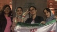 Por futebol, iranianas viajam à Copa da Rússia