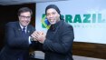 Sem poder sair do Brasil, Ronaldinho Gaúcho é nomeado embaixador do turismo
