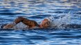 Ana Marcela supera francesa e leva etapa de Israel de maratona aquática