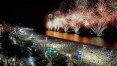 Público em Copacabana para o réveillon aumenta, mas segue inferior a anos anteriores à pandemia