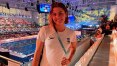 Beatriz Dizotti quebra recorde brasileiro no Mundial de Esportes Aquáticos