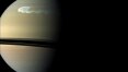 Tempestades em Saturno são causadas por gotas de vapor