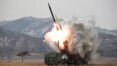 Coreia do Norte lança ao mar um novo míssil balístico
