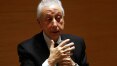 Economista ligado a Alckmin, Pérsio Arida conversa com campanha de Lula