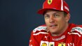 De saída da Ferrari, Raikkonen pilotará pela Sauber em treino na próxima semana