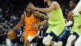 Phoenix Suns bate Timberwolves com triplo-duplo de Chris Paul e vence a nona seguida