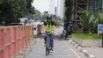 Paulista tem faixa interditada para obra de ciclovia