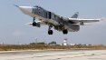 Pentágono diz que avião da coalizão precisou alterar rota para evitar aeronaves russas