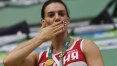 Isinbayeva anuncia aposentadoria e critica: 'Medalhas no Rio não são autênticas'