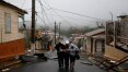Totalmente arrasado, Porto Rico se prepara para inundações do furacão Maria