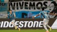 Grêmio 'acorda' no 2º tempo e supera a Universidad Católica na Libertadores