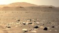 Helicóptero da Nasa vai mais rápido e longe em seu terceiro voo em Marte; assista ao vídeo