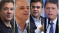 Nas alianças partidárias, disputa em SP reproduz ‘velha polarização’ PT-PSDB