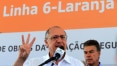 Alckmin afirma que deu ordem para revogar sigilo do Metrô