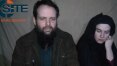 Vídeo de casal sequestrado no Afeganistão é antigo, diz Taleban