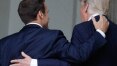 A astúcia de Macron ao cortejar Trump