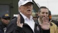 Trump recua em declarar emergência para construir muro