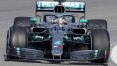 Hamilton se diz feliz com melhora do carro, mas vê Mercedes atrás da Ferrari