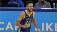 Stephen Curry volta a brilhar e Golden State Warriors vencem Cavaliers na NBA