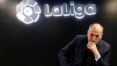 Presidente da LaLiga ironiza Florentino Pérez: 'Superliga se desfez como açúcar'