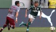 Dudu chega à marca de 80 gols pelo Palmeiras e lamenta empate: 'Perdemos dois pontos'