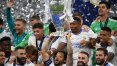 Marcelo diz adeus ao Real Madrid com título da Liga dos Campeões: 'Não podia terminar melhor'