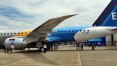 Embraer lança 2ª geração de jatos comerciais