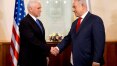Em visita a Israel, Pence diz que embaixada dos EUA em Jerusalém abrirá em 2019