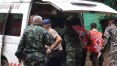Tailândia já resgatou 8 meninos em caverna; restam 4 garotos e o treinador
