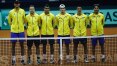 Favorito, Brasil estreia nesta sexta-feira na Copa Davis