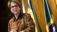 Câmara dos Deputados ‘nunca teve uma presidente mulher’, diz Tereza Cristina