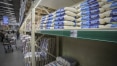 ‘Se a saca de arroz se mantiver em R$ 100, o preço repassado ao consumidor será de R$ 30’