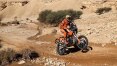 Novato Danilo Petrucci vence pela primeira vez no Rally Dakar após punição a rival