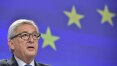 Juncker adverte que um 'não' da Grécia representará a saída do euro