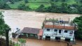 Minas tem 31 cidades afetadas pelas chuvas