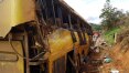 Sete pessoas morrem após tombamento de ônibus em Minas Gerais