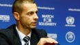 Presidente da Uefa ameaça afastar futebol belga de futuras competições