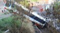 Adolescente furta ônibus, despenca sobre casa e apanha de moradores em São Carlos