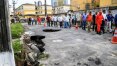 Fissuras em bairro de Maceió foram provocadas por extração de sal-gema