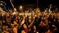 Catalunha vive terceira noite consecutiva de protestos violentos